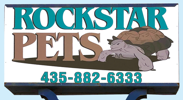 Business Signs - Rock Star Pets